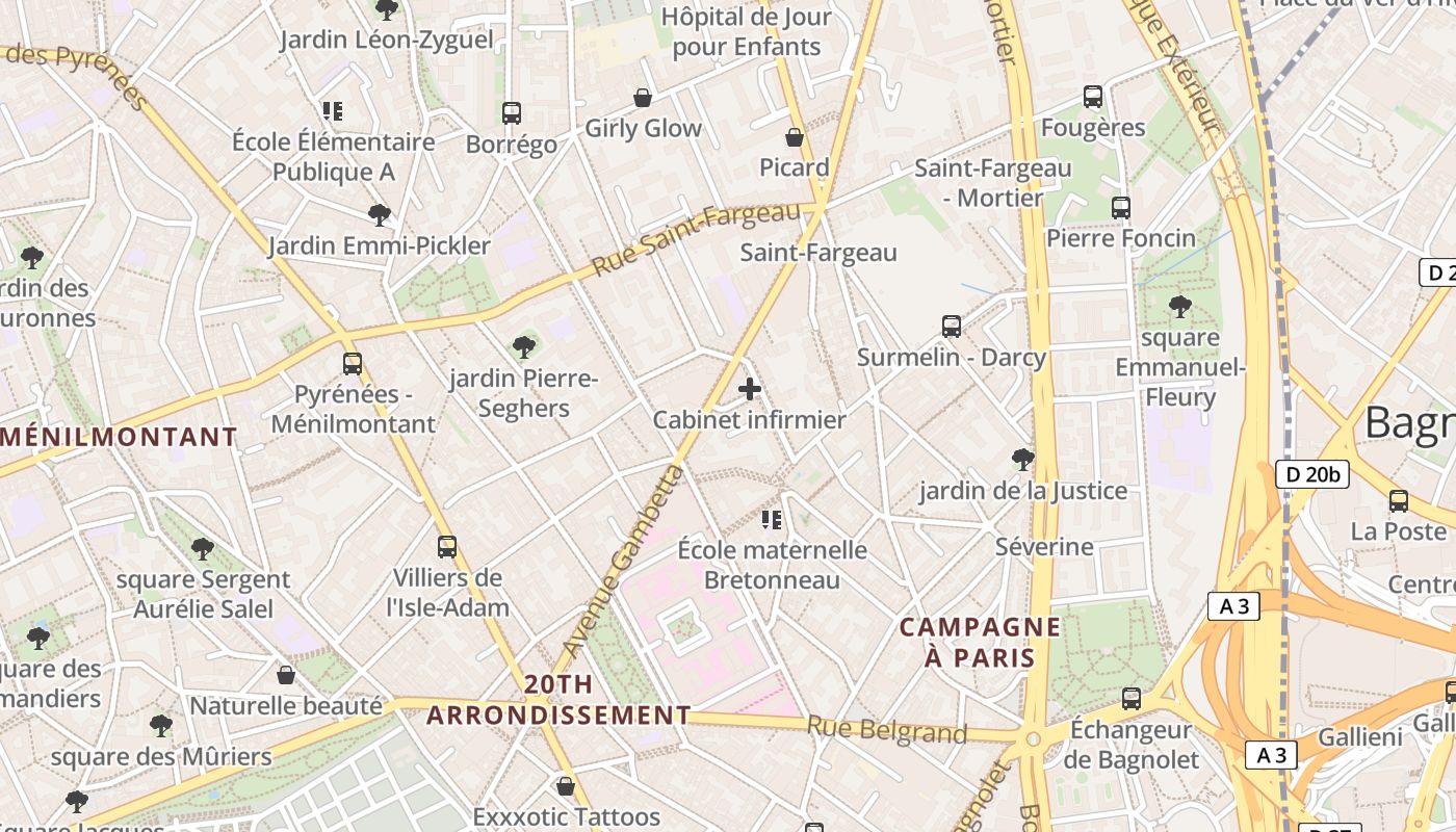 map